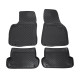 За конкретен модел 3D rubber floor mats for AUDI A4 B6/B7 2001-2007 4pc | race-shop.bg