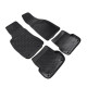 За конкретен модел 3D rubber floor mats for AUDI A4 B6/B7 2001-2007 4pc | race-shop.bg