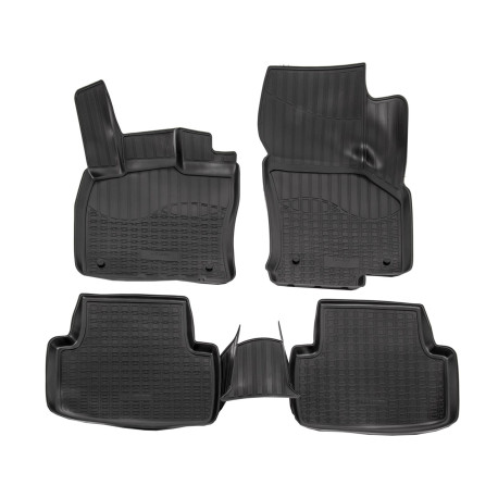 За конкретен модел 3D rubber floor mats for VOLKSWAGEN Passat B8 / Skoda Skoda Superb 2015-2023 4pc | race-shop.bg