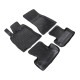За конкретен модел 3D rubber floor mats for AUDI Q5 2008-2016 4pc | race-shop.bg