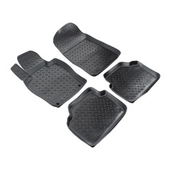 3D rubber floor mats for BMW 3 E90/E91 2005-2010 4pc