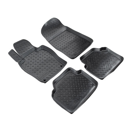 За конкретен модел 3D rubber floor mats for BMW 3 E90/E91 2005-2010 4pc | race-shop.bg