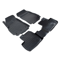 3D rubber floor mats for CHEVROLET Orlando 2011 -2018 4pc