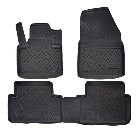 За конкретен модел 3D rubber floor mats for Citroen C5 X7 2008 -2017 | race-shop.bg