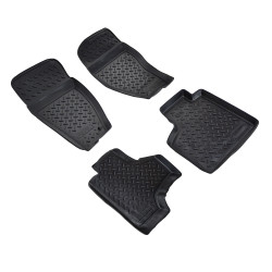 3D rubber floor mats for DODGE Nitro 2007-2012