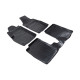 За конкретен модел 3D rubber floor mats for FIAT Panda 2003-2012 4pc | race-shop.bg