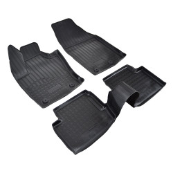 3D rubber floor mats for JEEP 500X 2014 -up / Jeep Renegade 2014-up (Does not fit Plug-in-Hybrid)