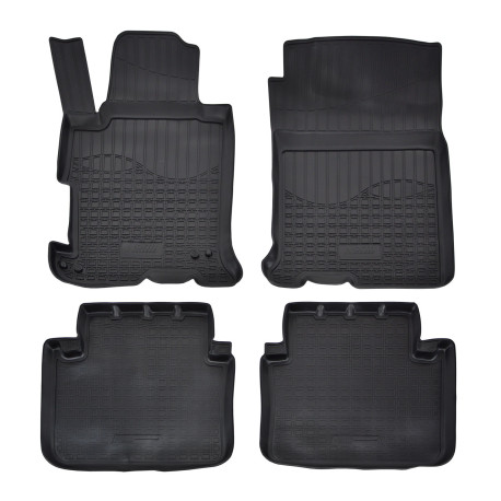 За конкретен модел 3D rubber floor mats for HONDA Accord IX 2013 - 2018 | race-shop.bg