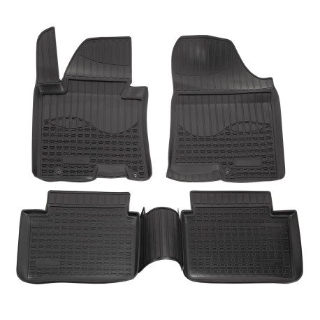 За конкретен модел 3D rubber floor mats for HYUNDAI i30 2012-2017 4pc | race-shop.bg