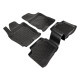 За конкретен модел 3D rubber floor mats for KIA Cee`d 2006-2010/ i30 2007-2012 4pc | race-shop.bg