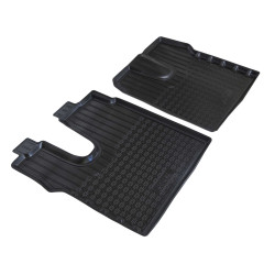 3D rubber floor mats for MAN TGS 2007-up 4pc
