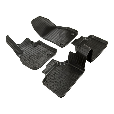За конкретен модел 3D rubber floor mats for MINI Countryman F60 2017-up | race-shop.bg