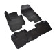 За конкретен модел 3D rubber floor mats for MITSUBISHI Eclipse Cross PHEV 2021-up 4pcs | race-shop.bg