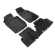 За конкретен модел 3D rubber floor mats for NISSAN Terrano 4WD 2010-2017 4pc | race-shop.bg