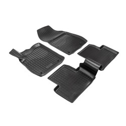 3D rubber floor mats for OPEL Astra K 2015-2021