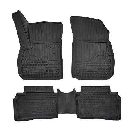За конкретен модел 3D rubber floor mats for OPEL Insignia B 2017-up 5 pcs | race-shop.bg
