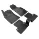 За конкретен модел 3D rubber floor mats for RENAULT Megane IV 2016-up 4pc | race-shop.bg