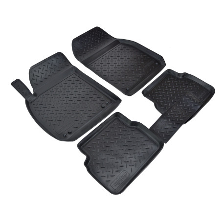 За конкретен модел 3D rubber floor mats for Saab 9-3 2002-2011 | race-shop.bg