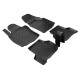 За конкретен модел 3D rubber floor mats for SEAT Leon 2005-2012 4pc | race-shop.bg