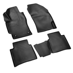 3D rubber floor mats for TOYOTA Corolla 2019-up 4pcs