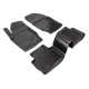 За конкретен модел 3D rubber floor mats for VOLVO XC90 2002-2015 4pc | race-shop.bg