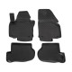За конкретен модел 3D rubber floor mats for VOLKSWAGEN Golf V /VI 2005-2013 4pc | race-shop.bg