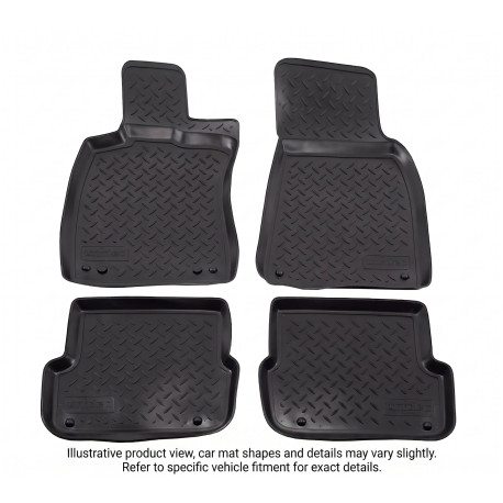За конкретен модел 3D rubber floor mats for LANDROVER Range Rover Sport 2013-2022 4pc | race-shop.bg