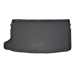 Rubber boot liner for VOLKSWAGEN T-Cross 2018 -up for upper floor