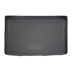 Rubber boot liner for OPEL Astra K Htb 2015-2021 with spare wheel