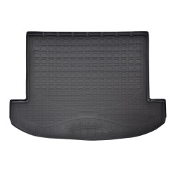 Rubber boot liner for KIA Sorento IV MQ4 2020 -up ,7 seats, folded down 3-rd row