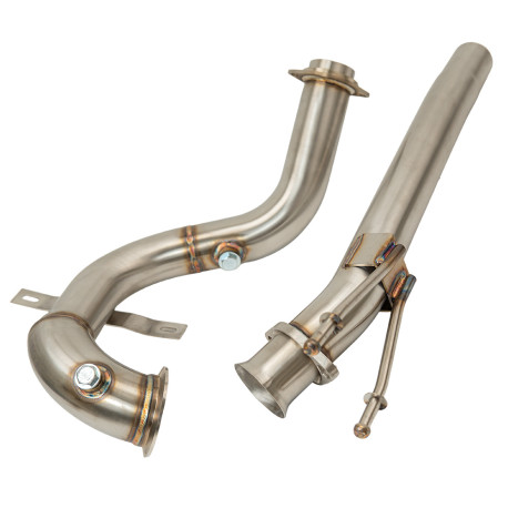 Down pipe, dump pipe RACES downpipe за VW Polo 6R 1.6 TDI (09-18) | race-shop.bg