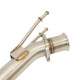 Down pipe, dump pipe RACES downpipe за VW Polo 6R 1.6 TDI (09-18) | race-shop.bg