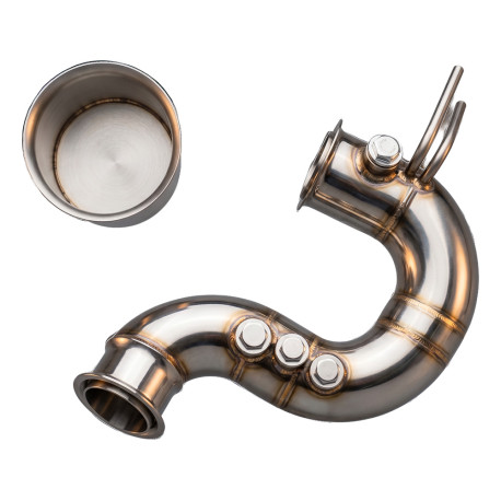 Down pipe, dump pipe Downpipe за VW Golf MK7 1.6 TDI | race-shop.bg