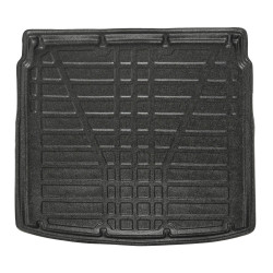 Rubber boot liner for SKODA Kodiaq 5 seats lower floor 2024-up
