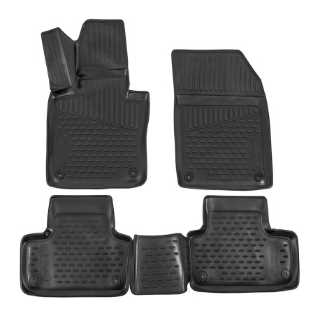 За конкретен модел Rubber floor mats for VOLVO XC60 2017-up | race-shop.bg
