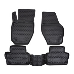 Rubber floor mats for VOLVO XC60 2007-2016 4pcs
