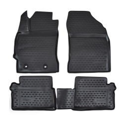 Rubber floor mats for TOYOTA Auris 2013-2018 4pcs