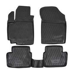 Rubber floor mats for SUZUKI Swift 2010-2017 4pcs