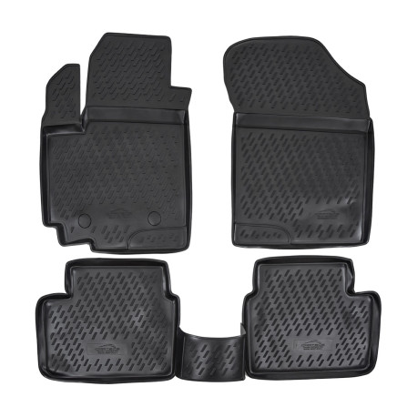За конкретен модел Rubber floor mats for SUZUKI Swift 2010-2017 4pcs | race-shop.bg