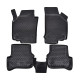 За конкретен модел Rubber floor mats for SEAT Leon 2006-2012 4pcs | race-shop.bg