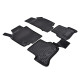 За конкретен модел Rubber floor mats for SEAT Leon 2006-2012 4pcs | race-shop.bg
