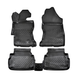 Rubber floor mats for SUBARU XV 2017-up