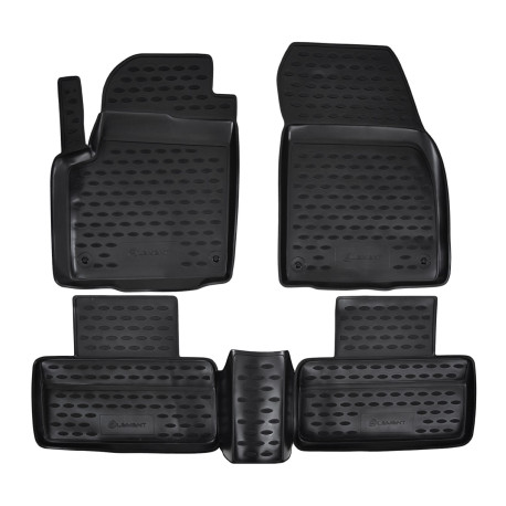 За конкретен модел Rubber floor mats for LANDROVER Range Rover Evoque 2011-2018 4pcs | race-shop.bg