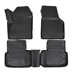Rubber floor mats for LANDROVER Discovery Sport 2014-up 4pcs