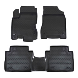 Rubber floor mats for RENAULT Koleos 2008-2015 4pcs