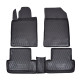 За конкретен модел Rubber floor mats for PEUGEOT 407 2004-2012 4pcs | race-shop.bg