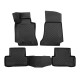 За конкретен модел Rubber floor mats for MERCEDES C-Class W205 2014-up 4 pcs | race-shop.bg