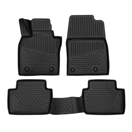 За конкретен модел Rubber floor mats for MAZDA CX-30 2019-up 4 pcs | race-shop.bg