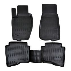Rubber floor mats for JEEP Grand Cherokee 2005-2010