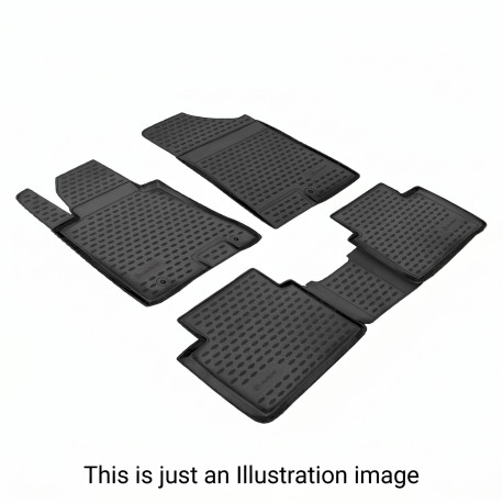 За конкретен модел Rubber floor mats for JAGUAR E-Pace 2021-up | race-shop.bg